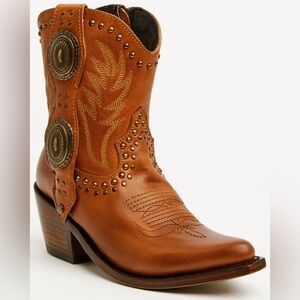 Women's Tan Western Boots New w/o Box